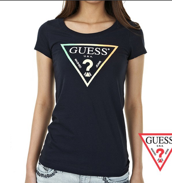Shirt Mulher tee 50eur 23 Page5 Cotton Short Sleeve T 2013 Guess Women gwBExCn6